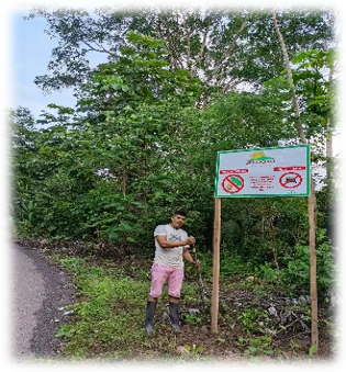 Por una agricultura sostenible.